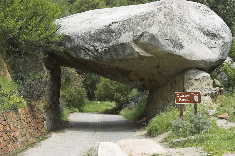 Tunnel Rock