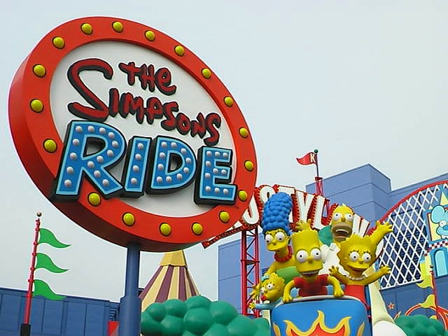 The Simpsons Ride