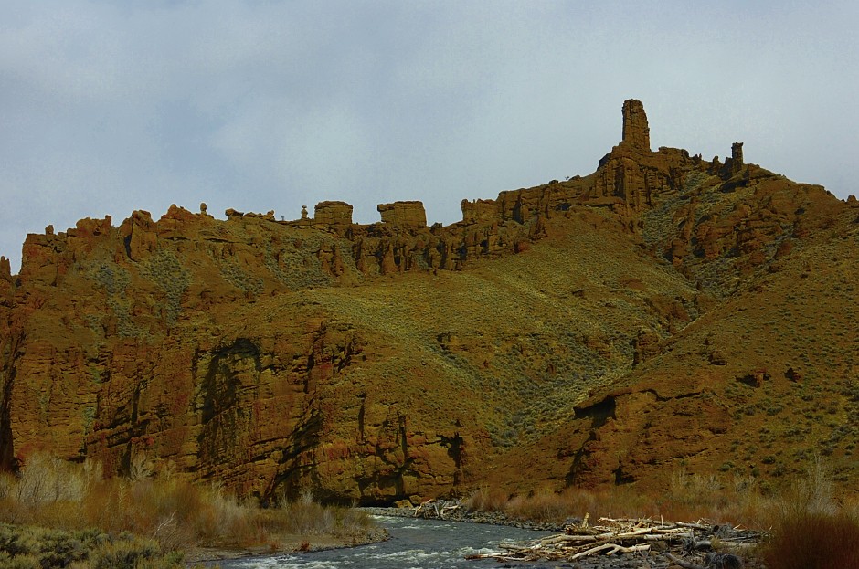Holy City Rock Formation
