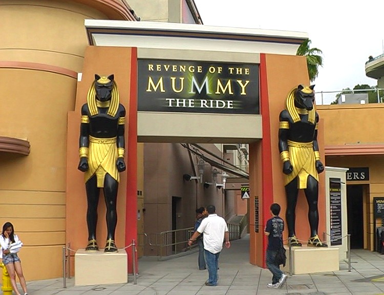 Revenge of the Mummy