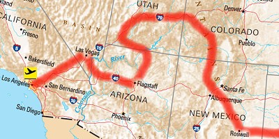 2013: Dallas-Roswell-Las Vegas-Los Angeles