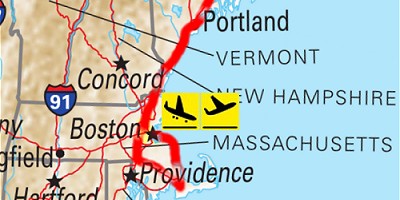 1999: Boston-Cape Cod-Bangor-Boston